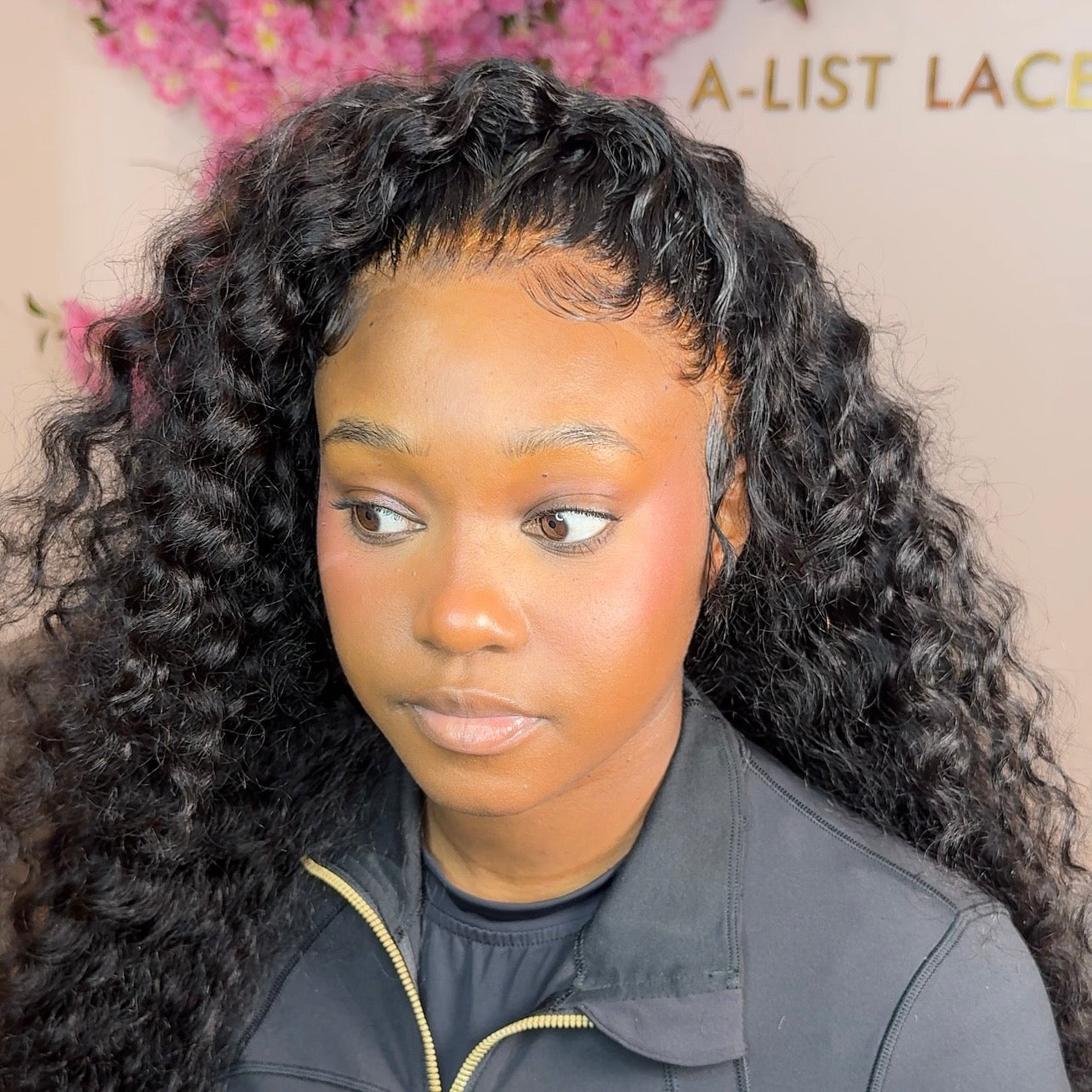 The LIBERTY - Deep Wave Glueless HD Lace Front Wig – Pre 
