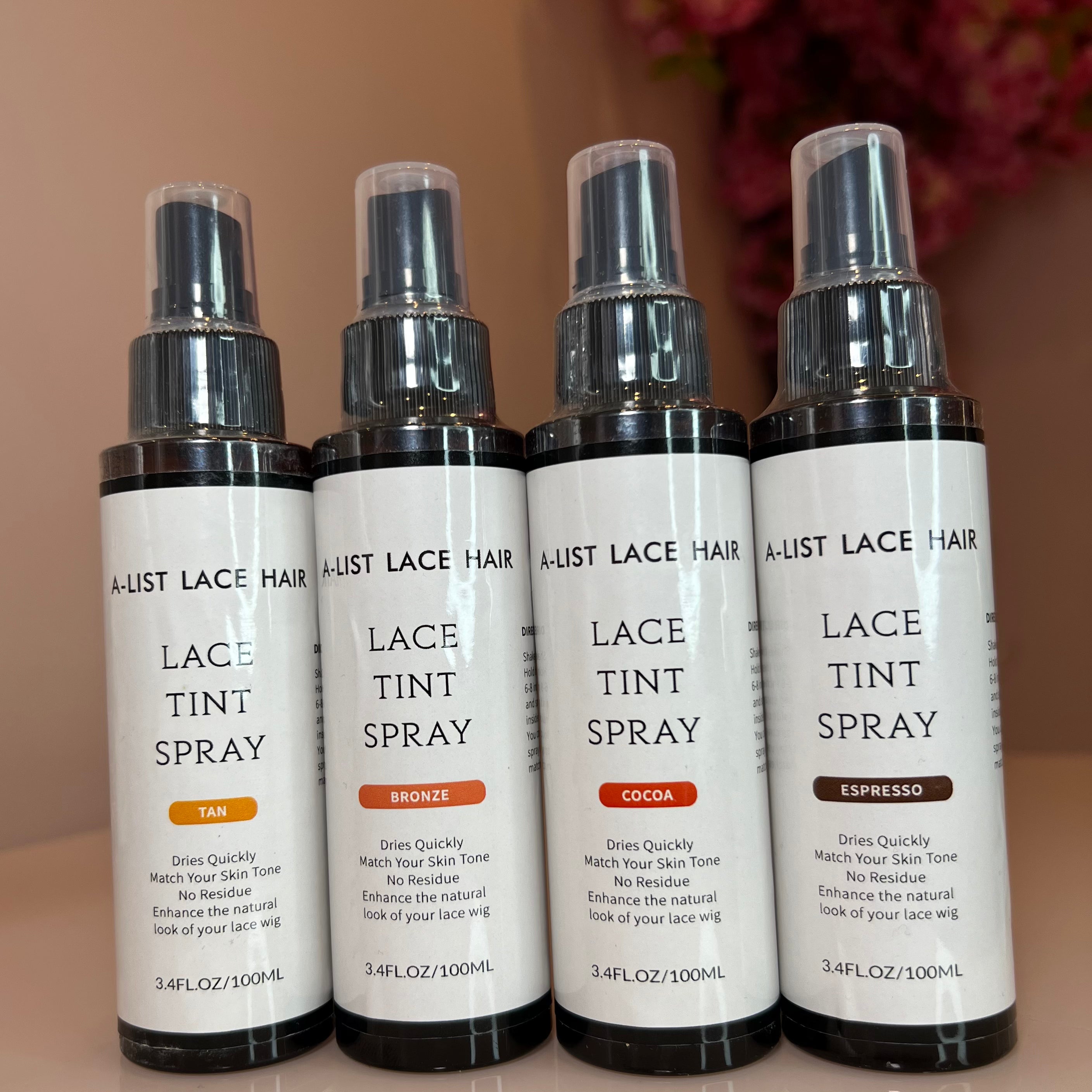 A-List Lace Hair Luxury Lace Tint Spray