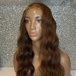 Colour #30 - 22" inch Body Wave Frontal Lace Wig - Transparent Lace - Lace Cut (£100 off)