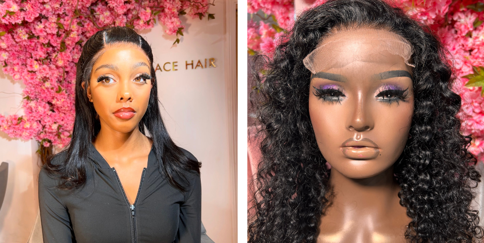 Closure vs Frontal SewIn AList Lace Hair
