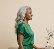 Salt and Pepper Grey Body Wave Glueless HD Lace Wig 180% Density – Pre-Plucked Virgin Hair Wig