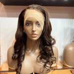 Colour 3 (S) - 20" inch Silky Straight Full Lace Wig - Transparent - Small Cap (£80 off)