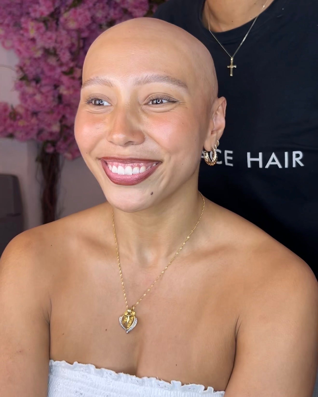 The AMARA Luxury Blonde Custom Colour  - Body Wave - Frontal Lace Wig - HD Lace