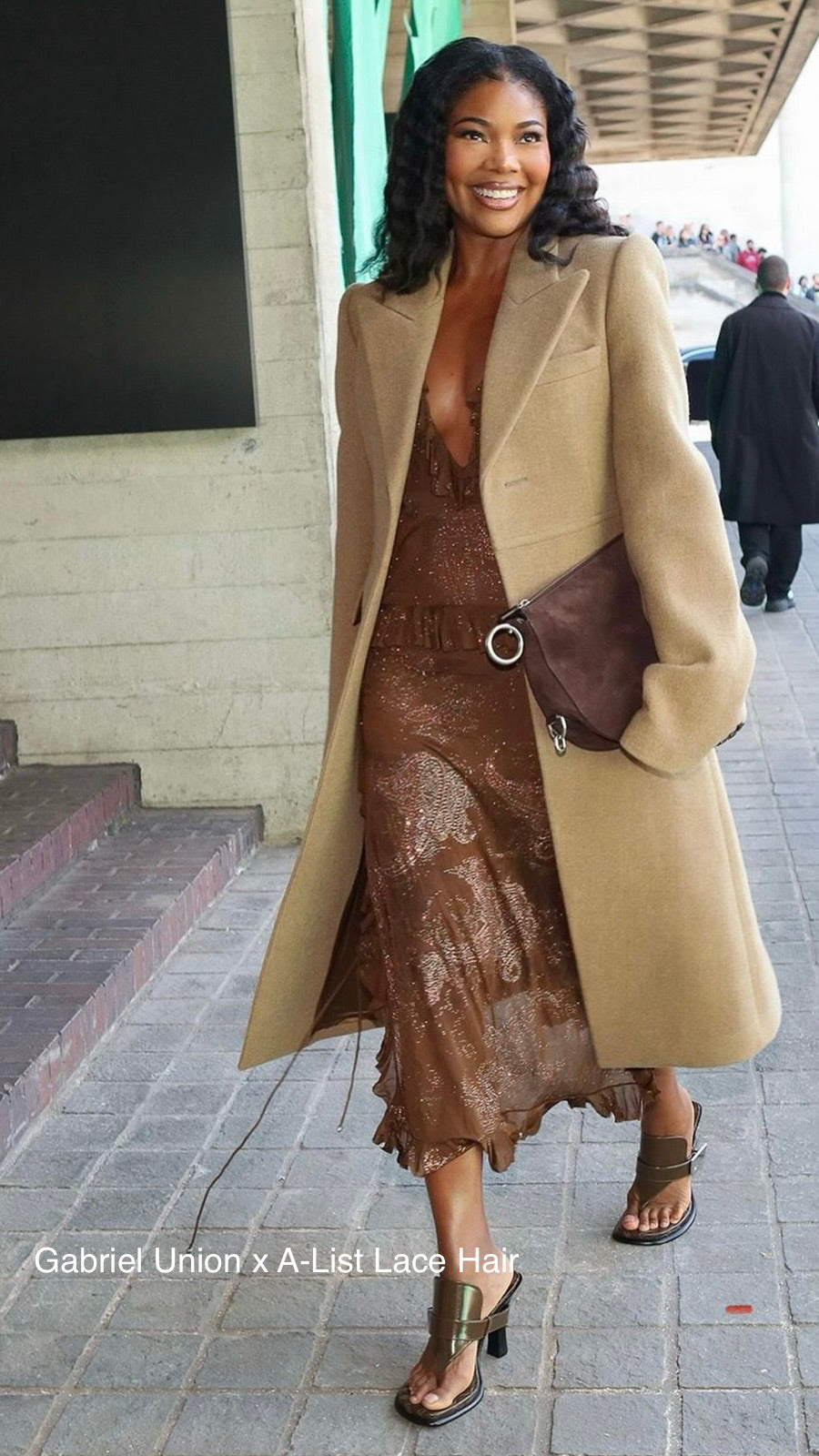 The TAYLOR Deep Wave Glueless HD Lace Front Wig – Pre-Plucked Virgin Brazilian Hair