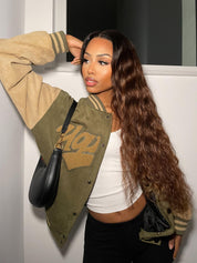 THE LONDON – Luxury Chestnut Brown Body Wave HD Lace Wig | Virgin Human Hair