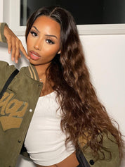 THE LONDON – Luxury Chestnut Brown Body Wave HD Lace Wig | Virgin Human Hair