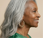 Salt and Pepper Grey Body Wave Glueless HD Lace Wig 180% Density – Pre-Plucked Virgin Hair Wig