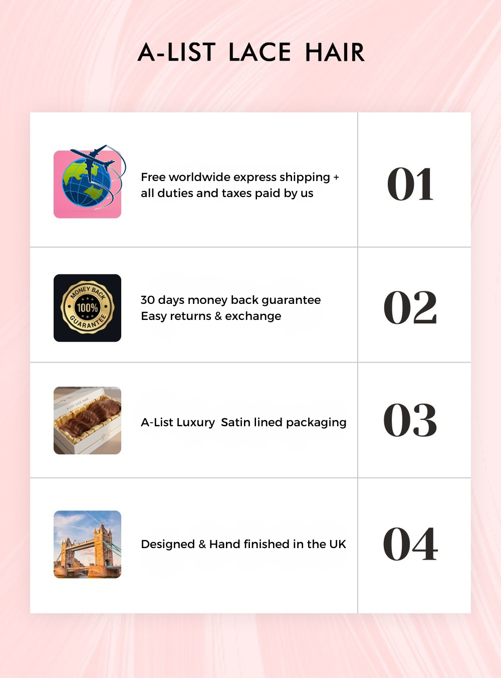 The TAYLOR Deep Wave Glueless HD Lace Front Wig – Pre-Plucked Virgin Brazilian Hair