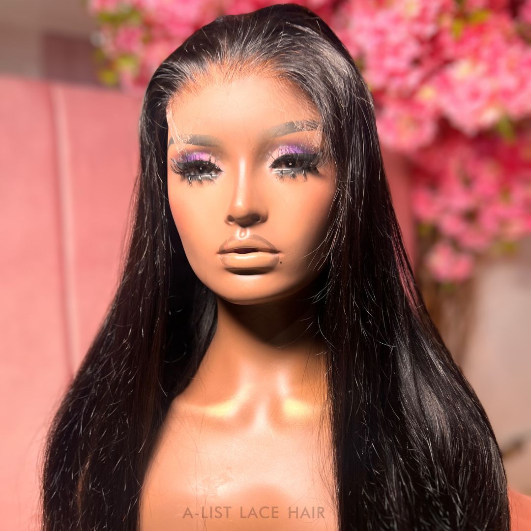 5x5 Invisible HD Lace Closure - 14 / Indian Curly