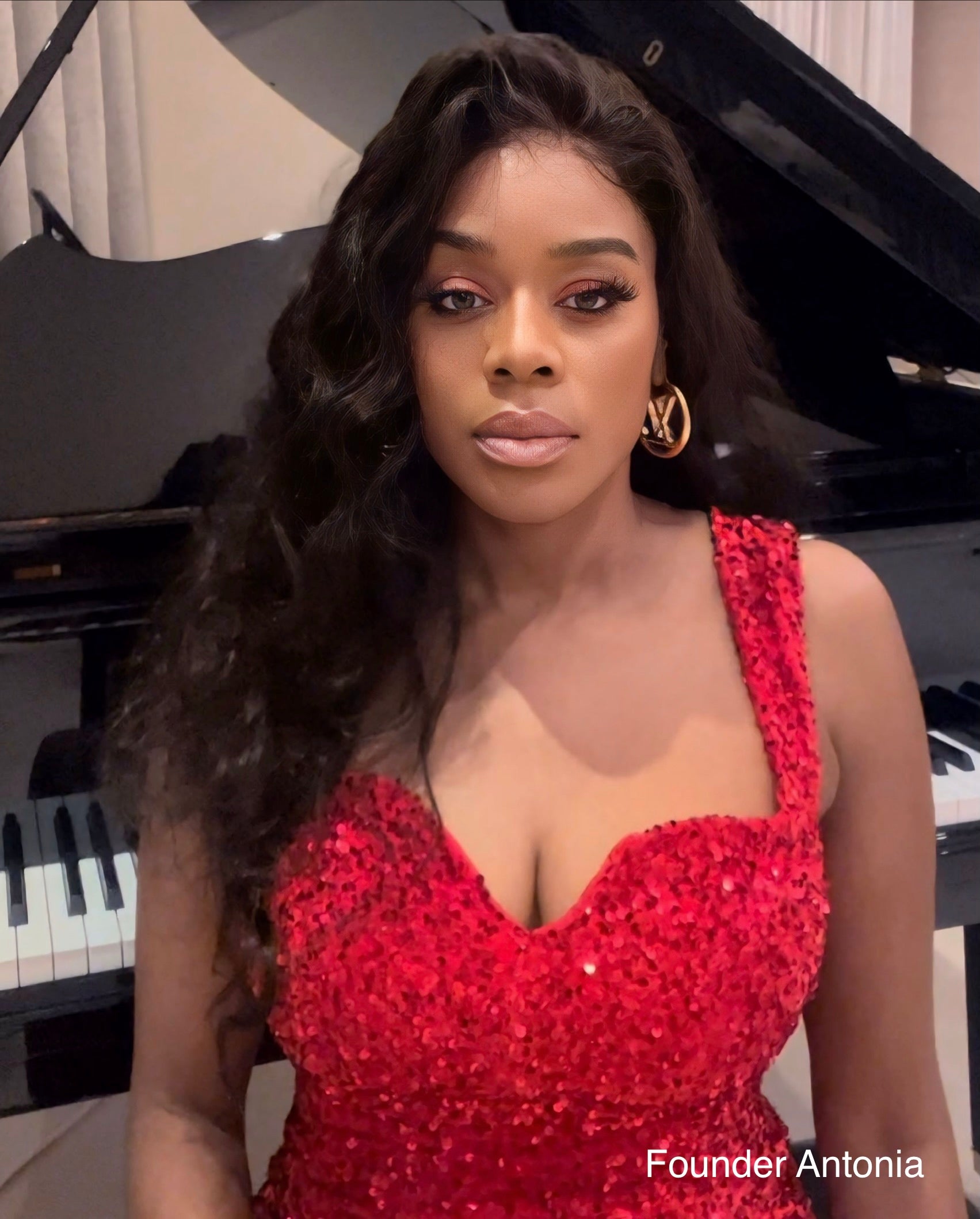 The ANDREA Body Wave Glueless Lace Front Wig – Pre-Plucked HD Lace Wig