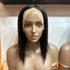 12" inch - Straight Full Lace Wig - Large Cap - Transparent Lace - (£40 off)