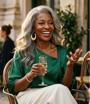 Salt and Pepper Grey Body Wave Glueless HD Lace Wig 180% Density – Pre-Plucked Virgin Hair Wig