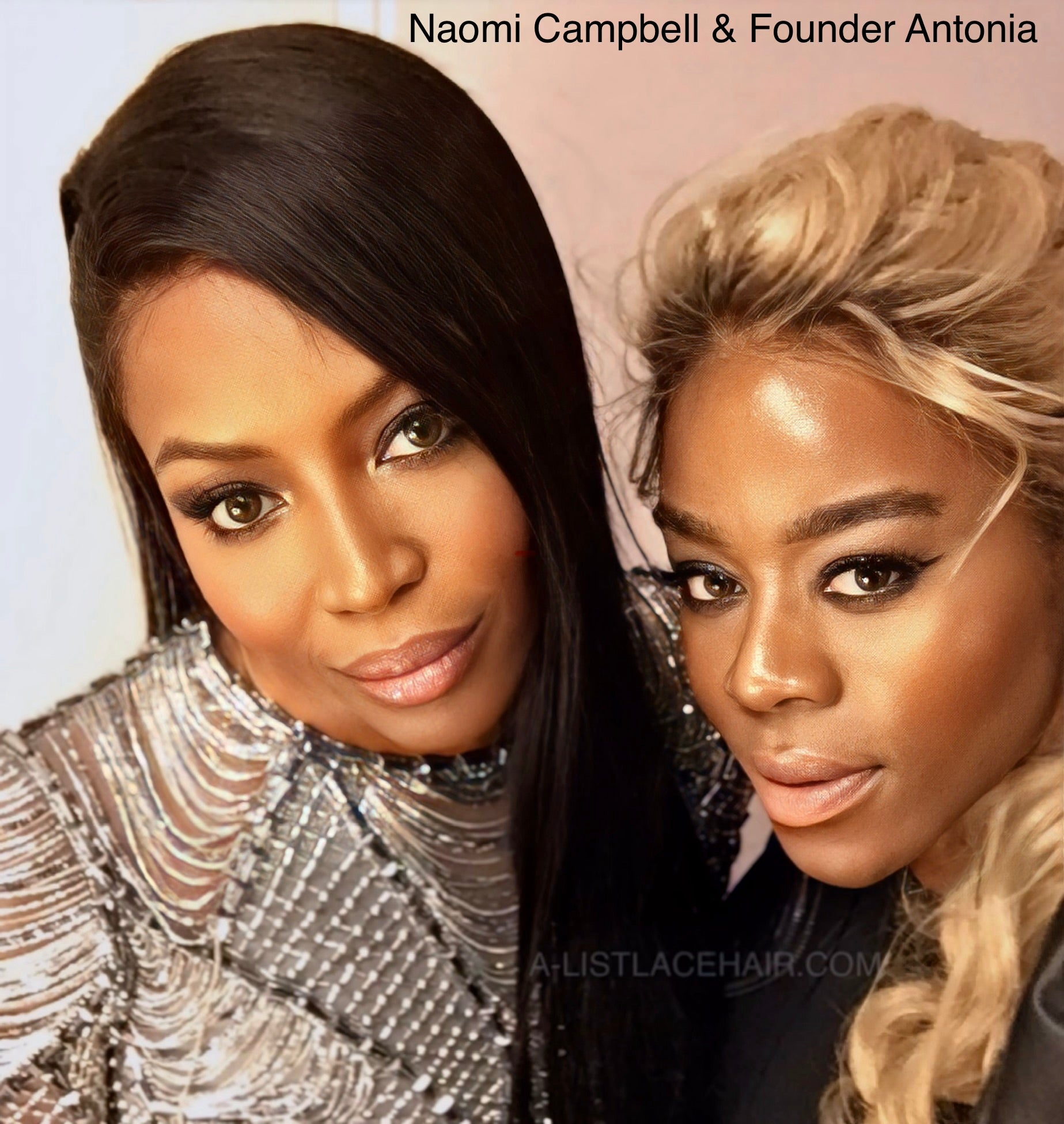 The NAOMI Silky Straight Glueless HD Lace Wig – Pre-Plucked Virgin Hair Wig