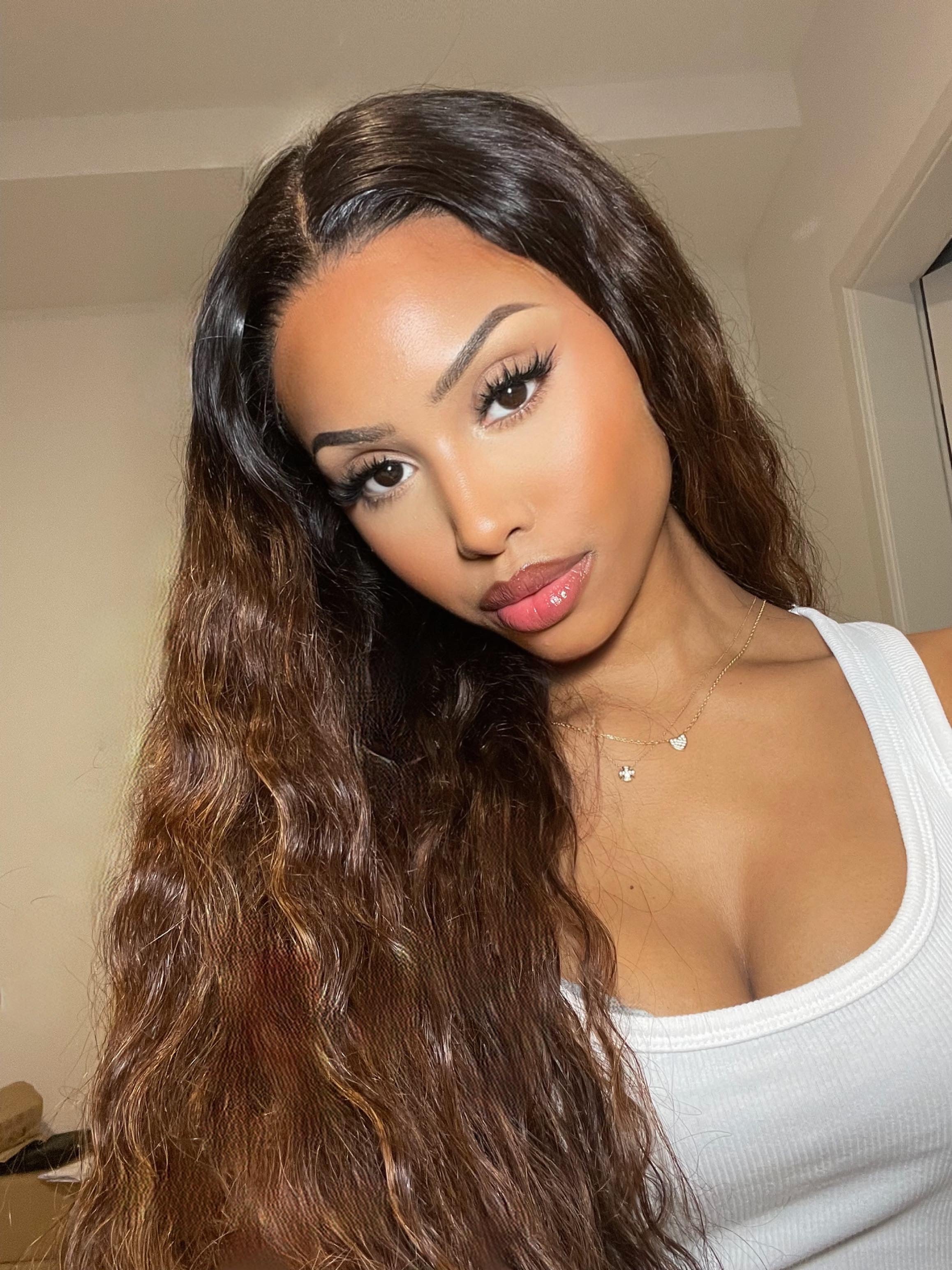 THE LONDON – Luxury Chestnut Brown Body Wave HD Lace Wig | Virgin Human Hair