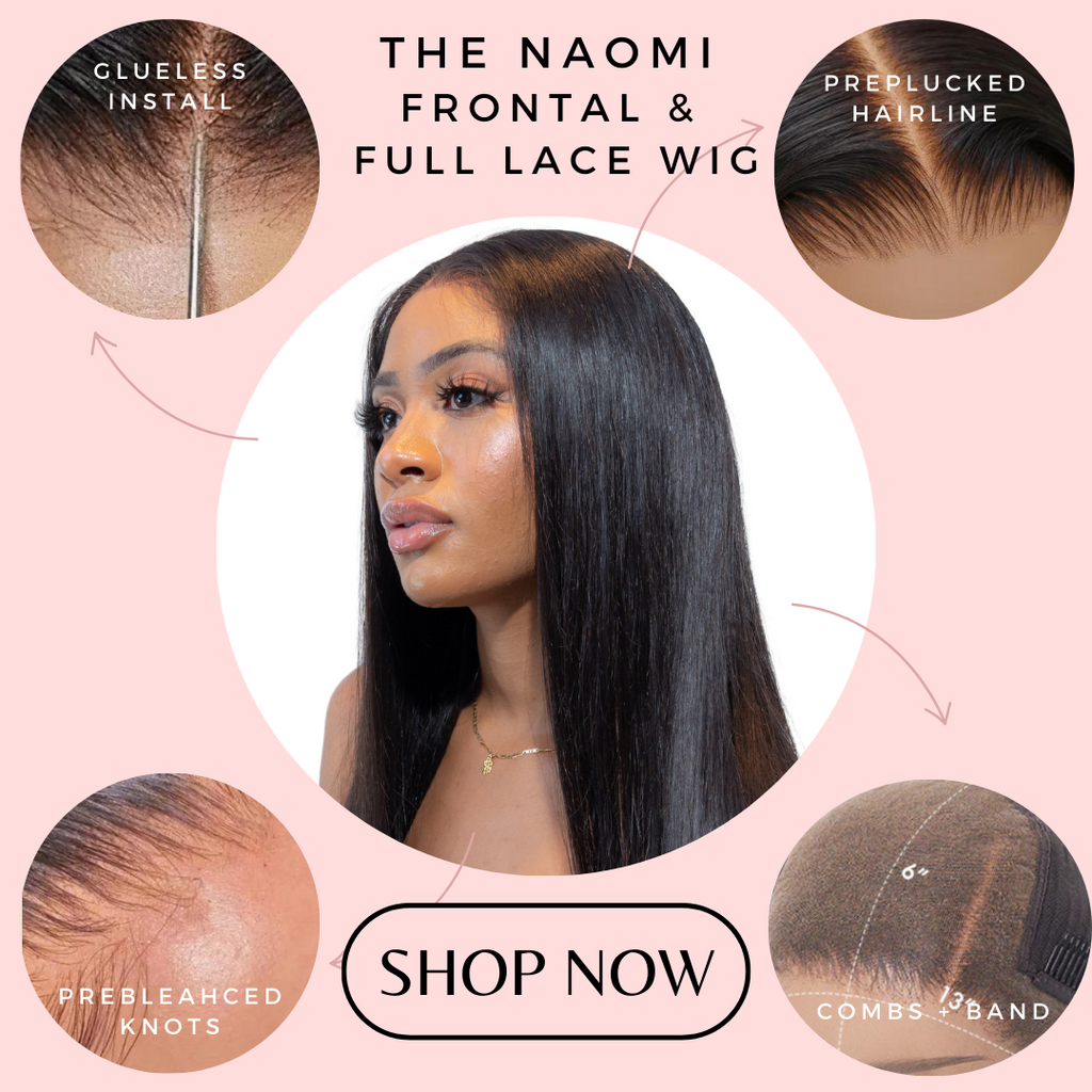 Pre plucked lace front wigs deals