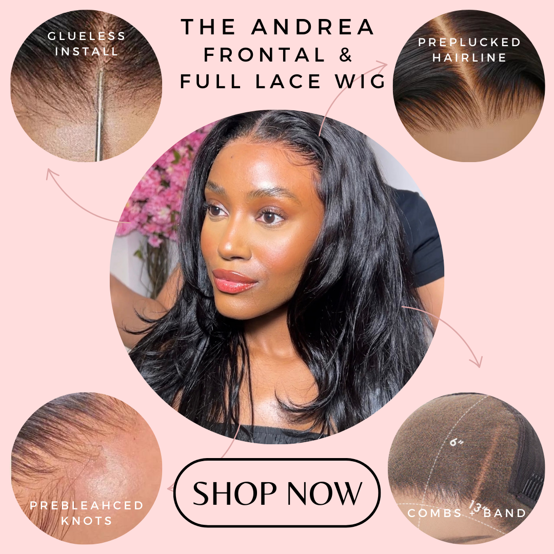 Small Cap PRE-ORDER ANDREA Body Wave Glueless Lace Front Wig – Pre