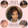 The TOYA Unit - Glueless Lace Wig - Short Wavy Bob - Soft Curl