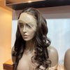 Colour 3 (S) - 20" inch Silky Straight Full Lace Wig - Transparent - Small Cap (£80 off)