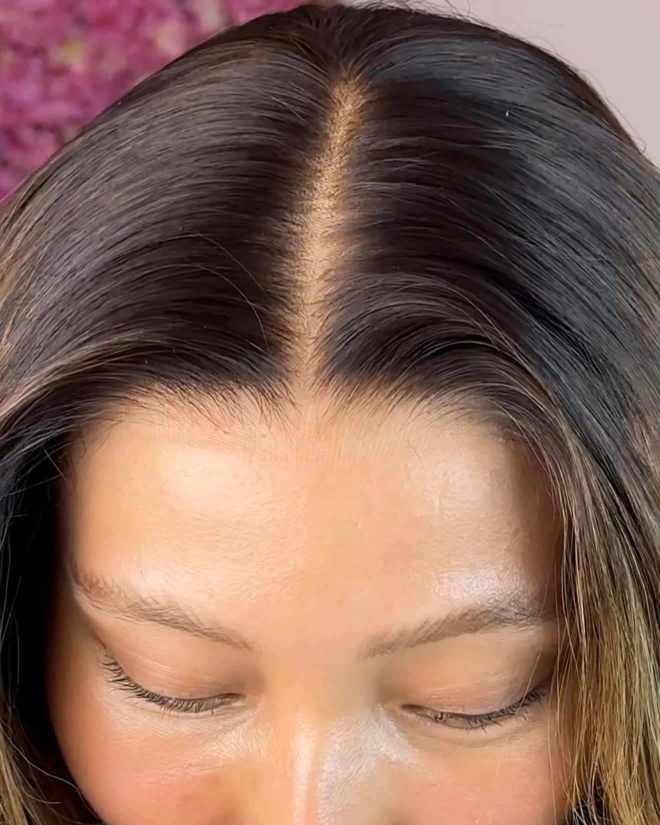 The AMARA Luxury Blonde Custom Colour  - Body Wave - Frontal Lace Wig - HD Lace