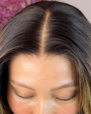 The AMARA Luxury Blonde Custom Colour  - Body Wave - Frontal Lace Wig - HD Lace