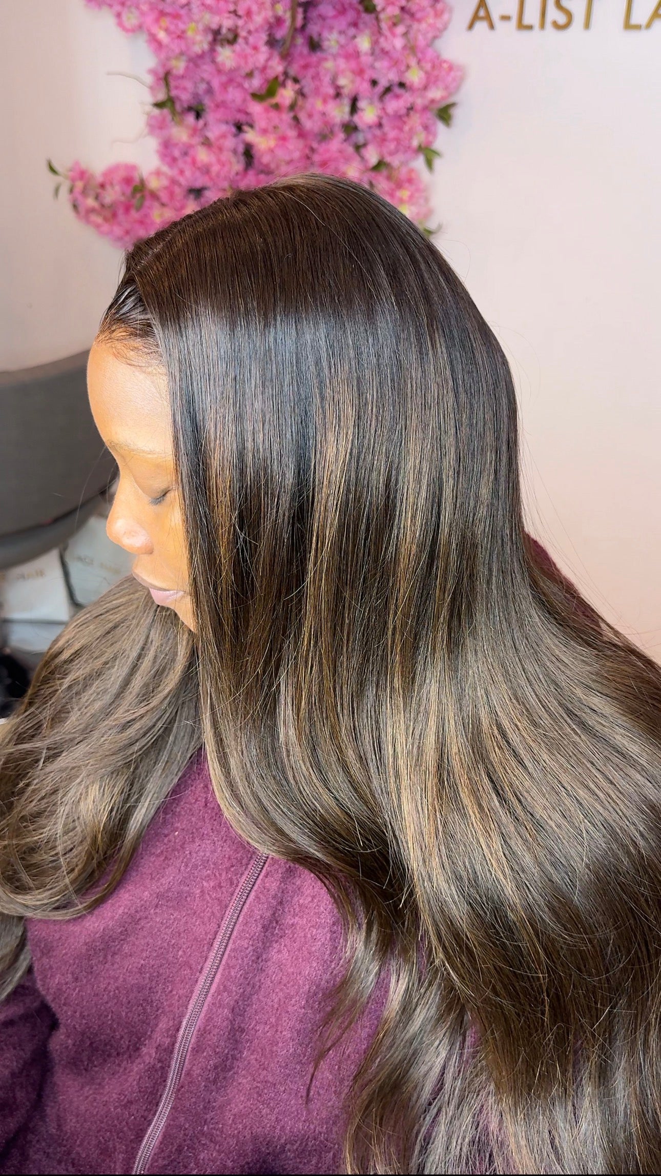 The YARA - Luxury Brown Soft Wave - HD Lace Front Wig – A-List