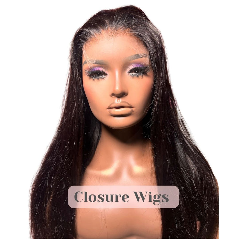 Closure Wig 5x5 wigs human hair 
