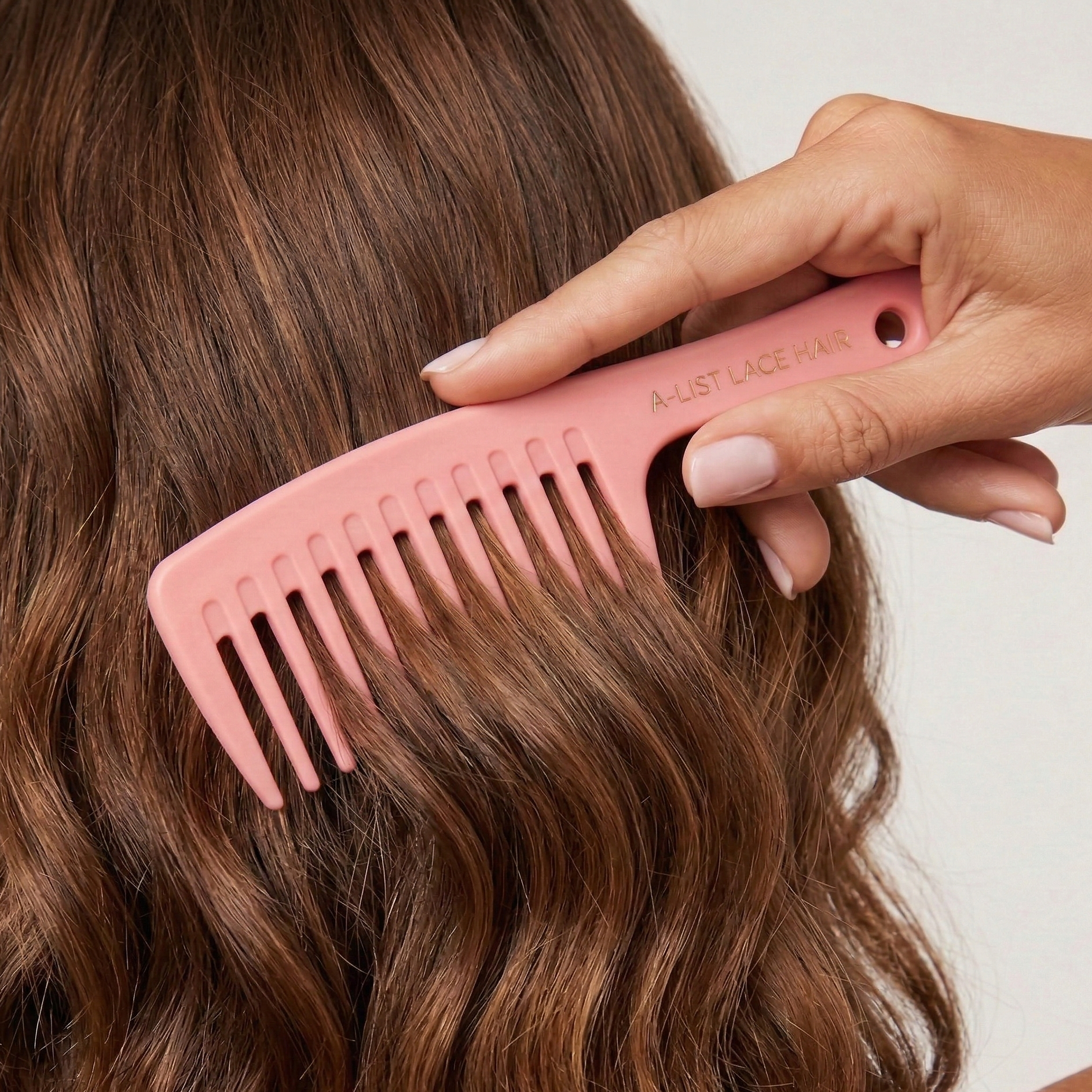 A-List Lace Hair Wide Tooth Comb