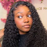 The Serena - Gluesless lace frontal HD lace by A-list lace hair.