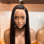20" inch Straight Frontal Lace Wig - 180% Density - Transparent Lace (£30 off)