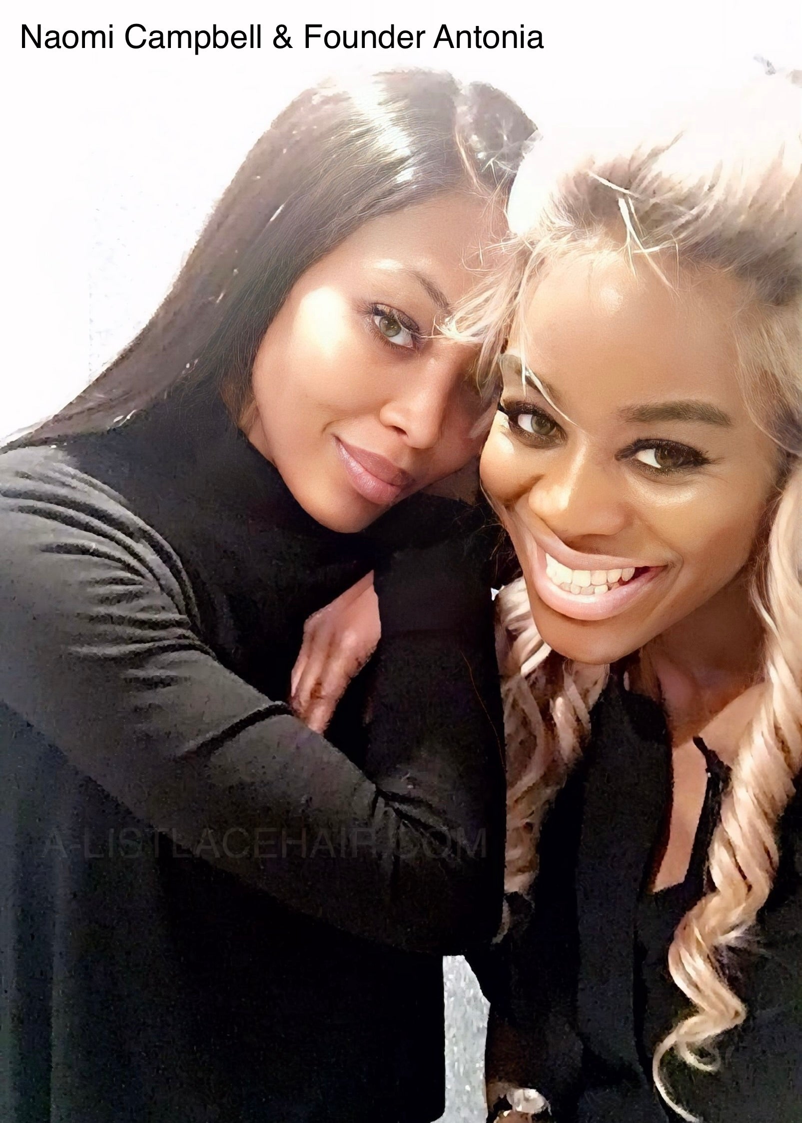 The ANDREA Body Wave Glueless Lace Front Wig – Pre-Plucked HD Lace Wig