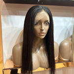 20" inch - Light Yaki Full Lace Wig - Large Cap - Transparent Lace - (£40 off)