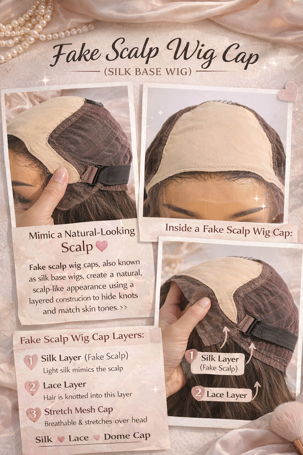 Raw Peruvian Deep Wave HD Lace Wig - Fake Scalp Wig