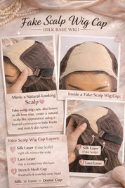 Raw Peruvian Deep Wave HD Lace Wig - Fake Scalp Wig