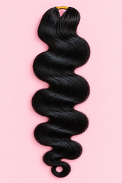 Premium Feather Crochet Hair – Body Wave