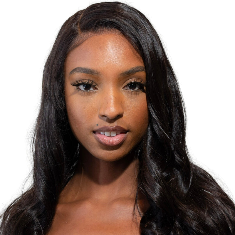 The ANDREA - Glueless HD Lace Body Wave Wig Human Hair 13x6.