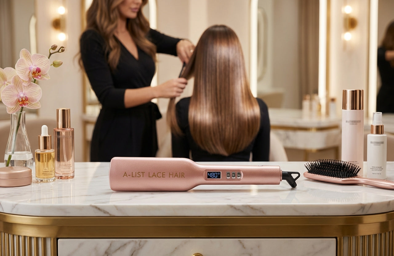 Pro Titanium Hair Straightener