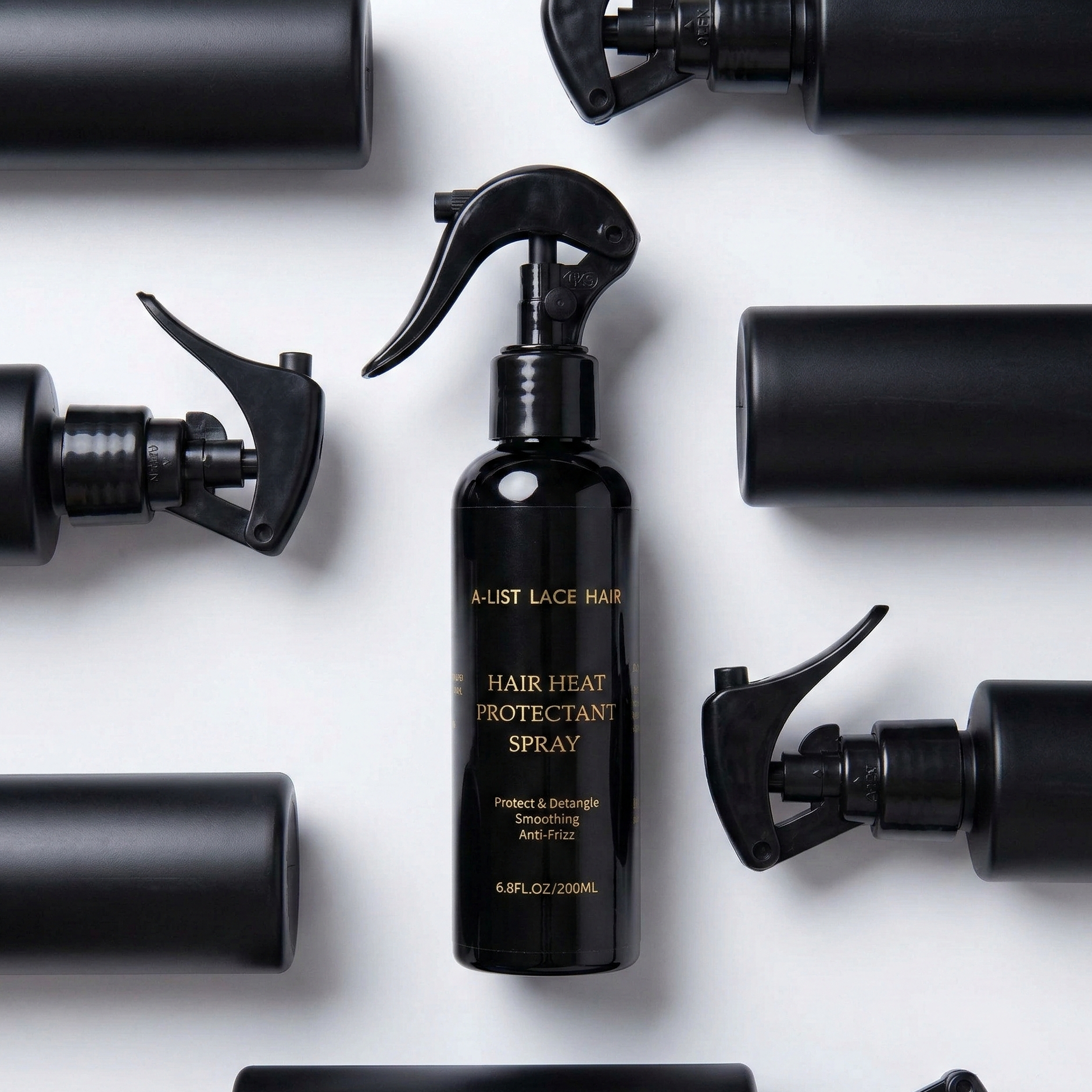 A-List Lace Hair Heat Protectant Spray