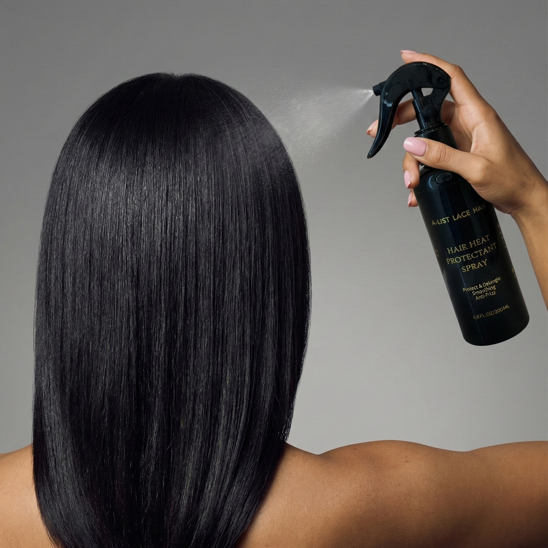 A-List Lace Hair Heat Protectant Spray