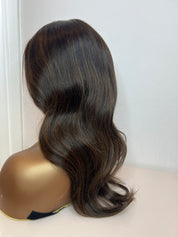 The YARA - Luxury Luxury Brown - Body Wave - HD Lace Front Wig