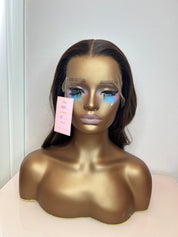 The YARA - Luxury Luxury Brown - Body Wave - HD Lace Front Wig