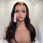 The YARA - Luxury Luxury Brown - Body Wave - HD Lace Front Wig