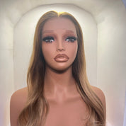 The ANTONIA - Toasted Honey Blonde - Body Wave Frontal Lace Wig