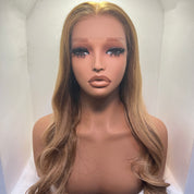 The ANTONIA - Toasted Honey Blonde - Body Wave Frontal Lace Wig