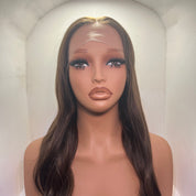 The KIMORA - Espresso Brown - Body Wave Frontal Lace Wig