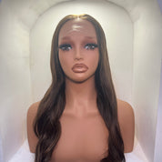The KIMORA - Espresso Brown - Body Wave Frontal Lace Wig