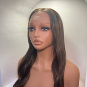 The KIMORA - Espresso Brown - Body Wave Frontal Lace Wig