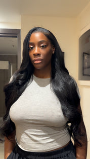 Virgin Brazilian Human Hair Bundle Extensions - Body Wave