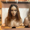 Custom Colour 14" inch Exotic Curl Frontal Lace Wig - Lace Cut (£80 off)