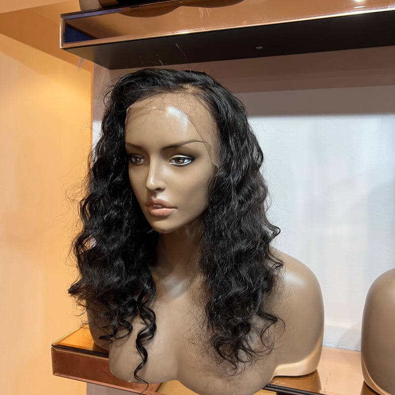 16" inch Island Wave Full Lace Wig - Small Cap (£30 off)