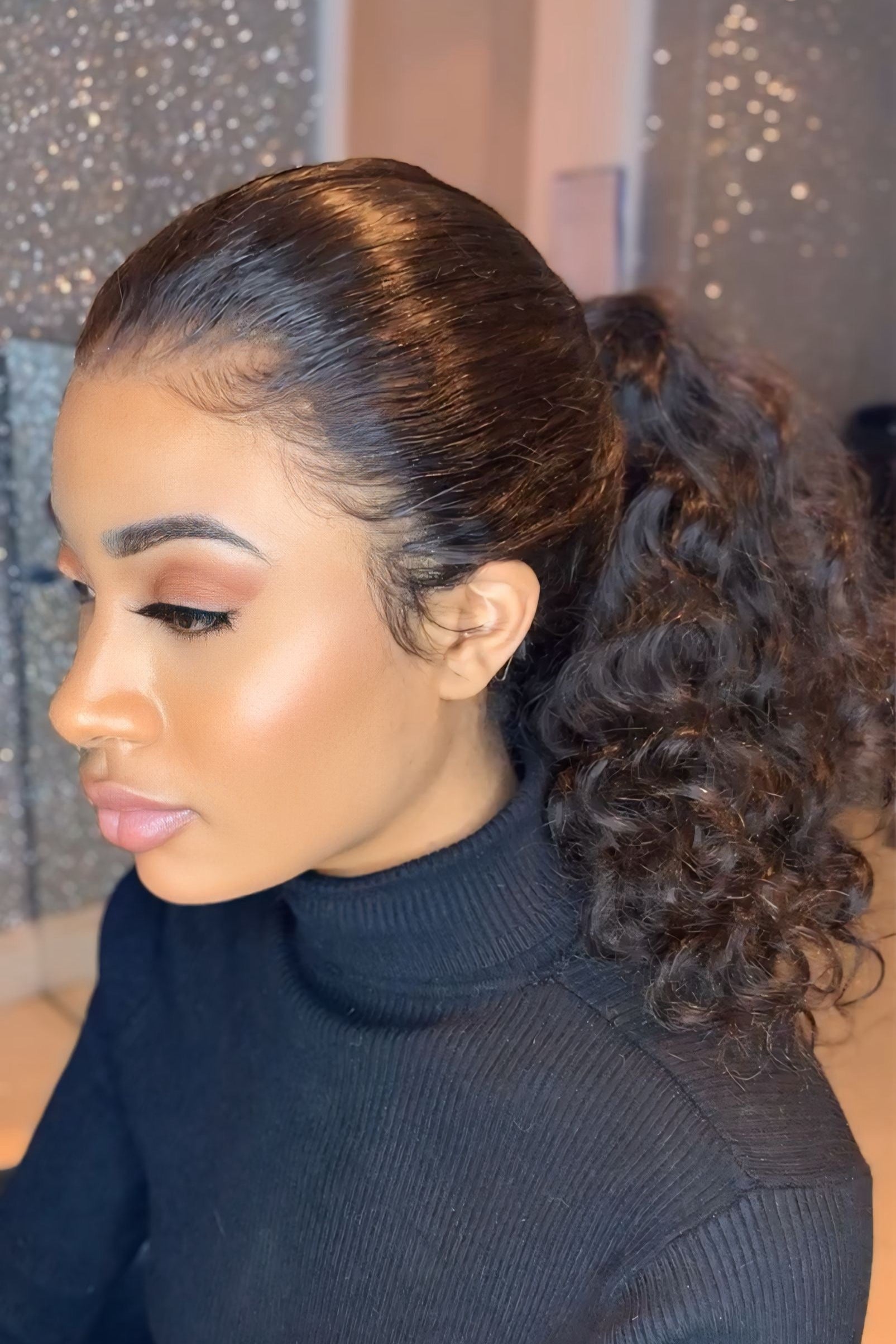 The TAYLOR - Glueless Human Hair Deep Wave HD Lace Wig 150% Density